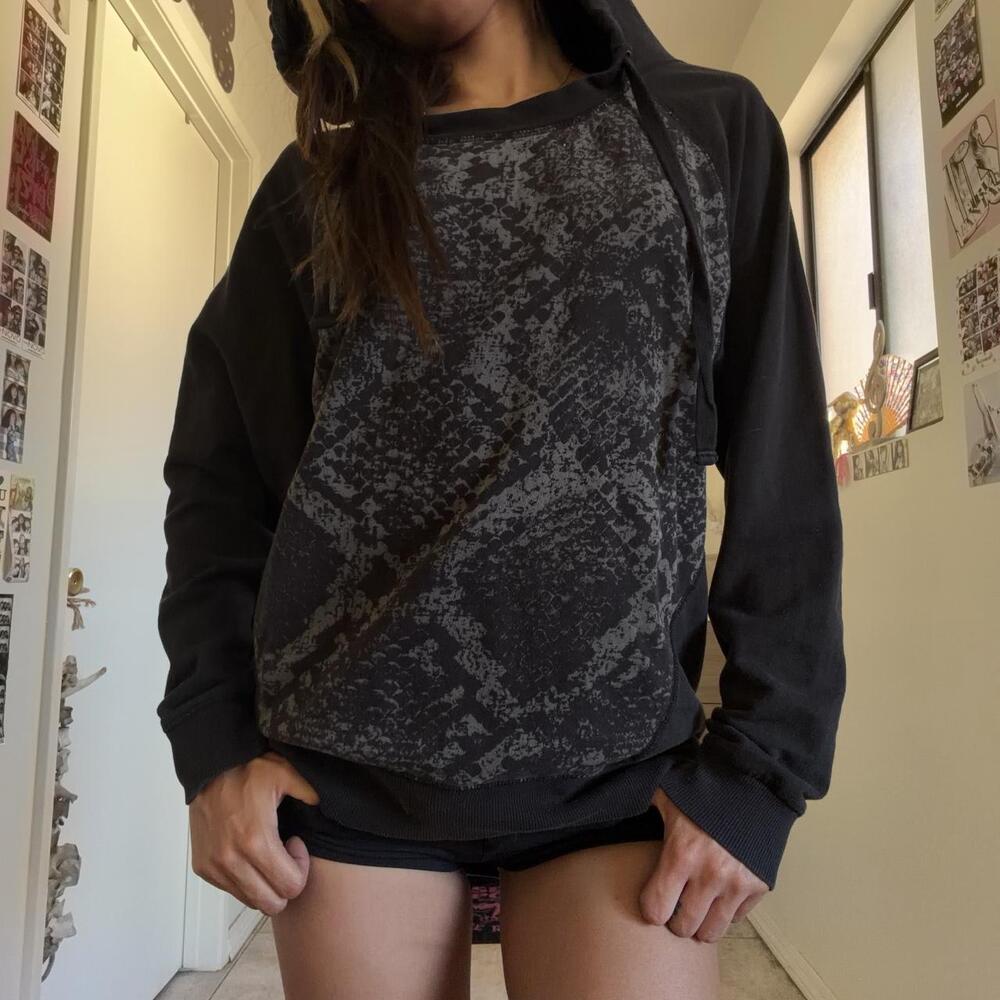 Snake Charm Oversized Hoodie
